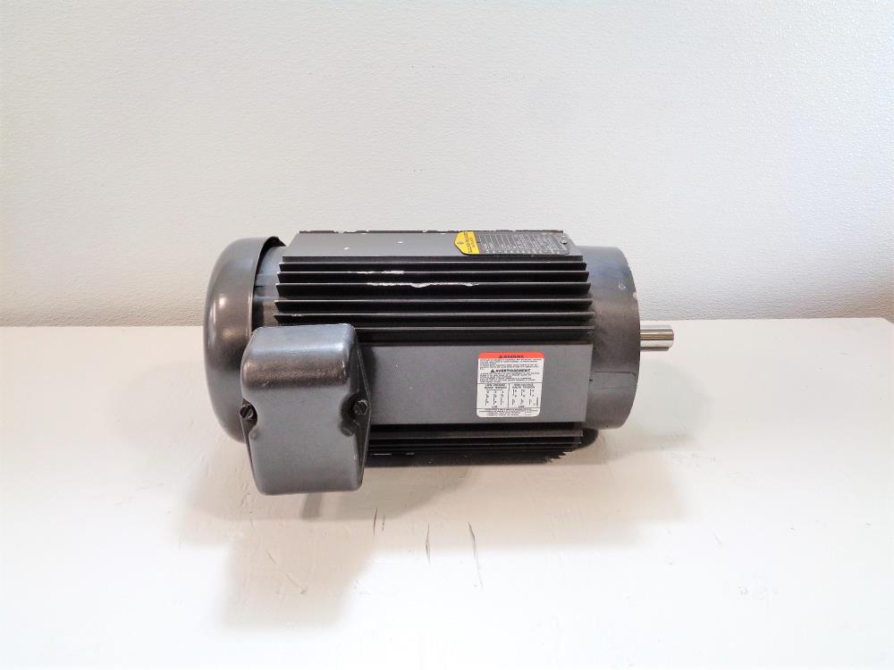 Baldor Reliance Industrial Motor 3HP 1680RPM 230/460V, B79C0952, 75J049W075